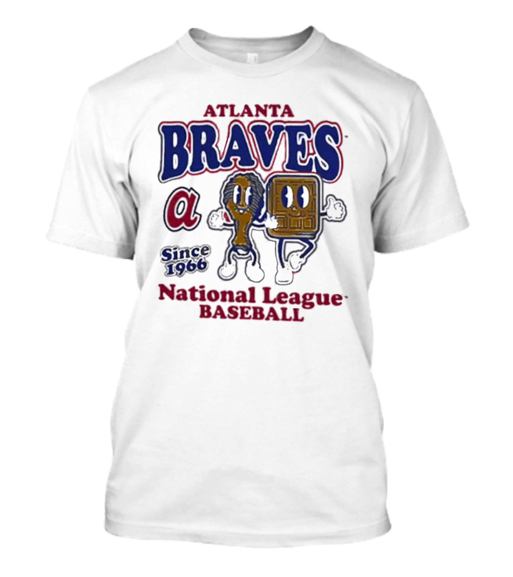 Atlanta Braves Cooperstown Collection Since 1966 National League Baseball T-Shirt