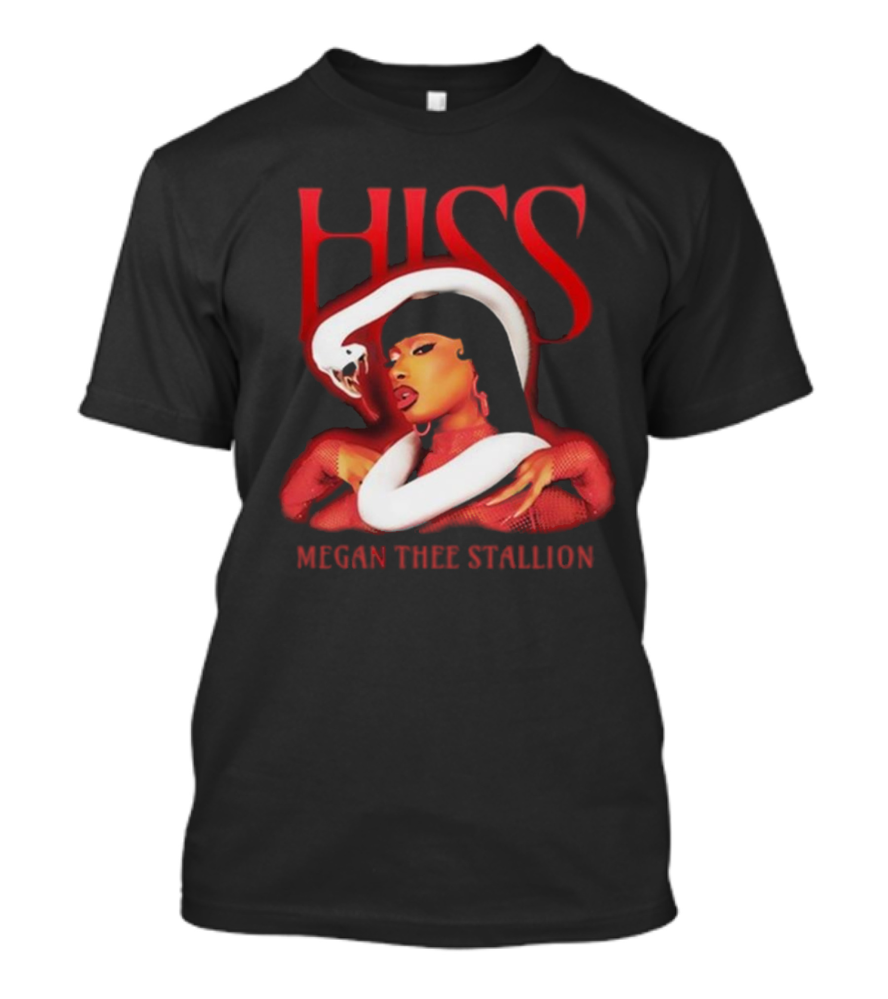 HISS Megan Thee Stallion Snake Embrace T-Shirt