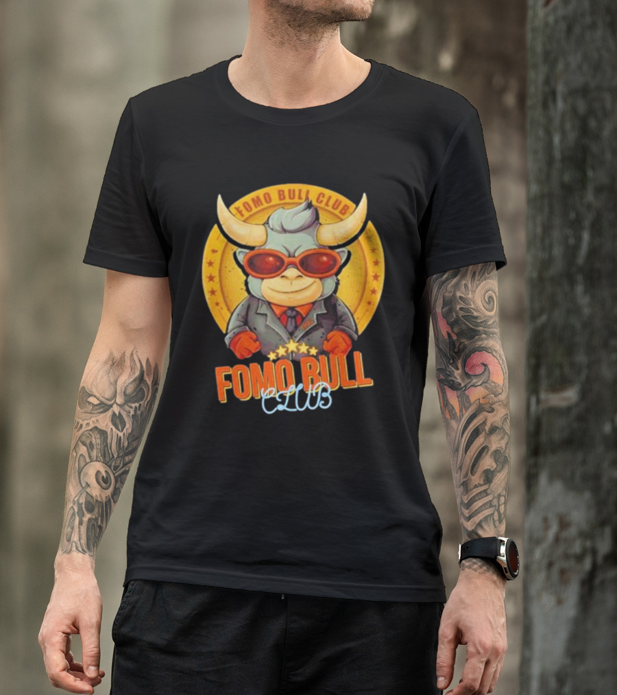 Fomo Bull Club Complete Limited So Much Bull T-Shirt