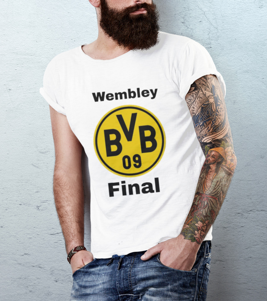 Wembley Final BVB 09 Borussia Dortmund T-Shirt