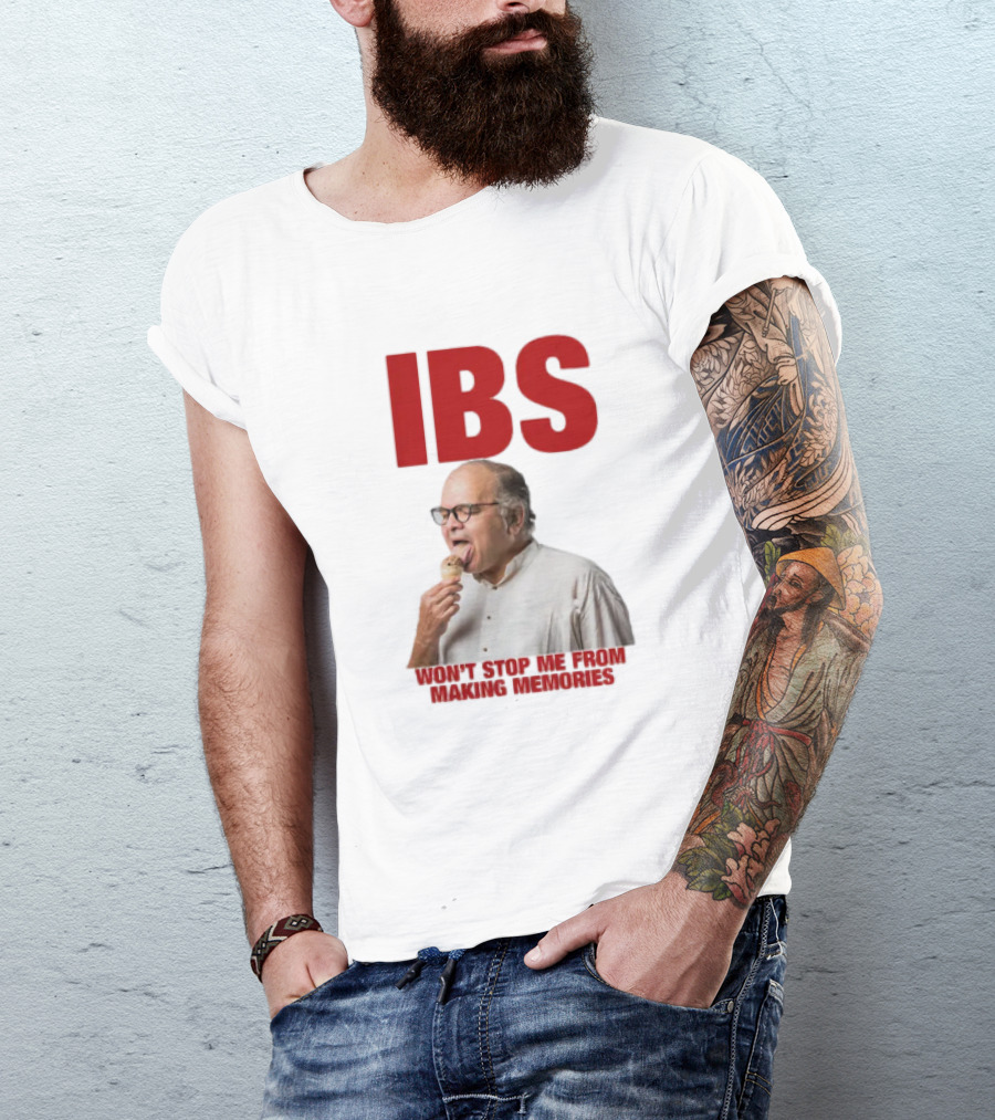 IBS Won't Stop Me From Making Memories Eating Ice Cream T-Shirt