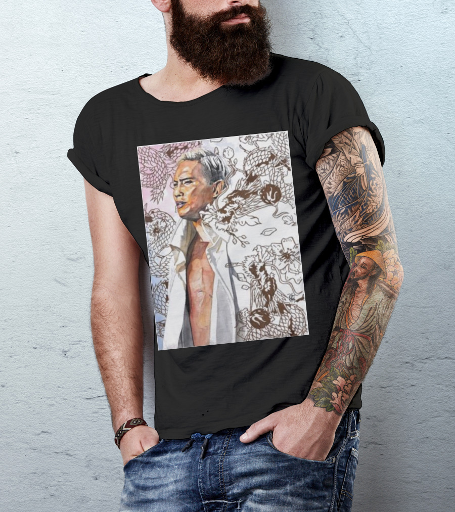 Kazuchika Okada Rob Schamberger Dragon T-Shirt