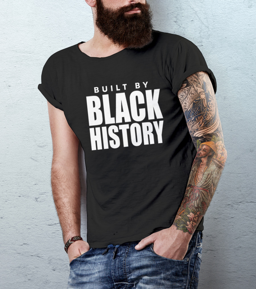 Jaylen Brown Built By Black History T-Shirt