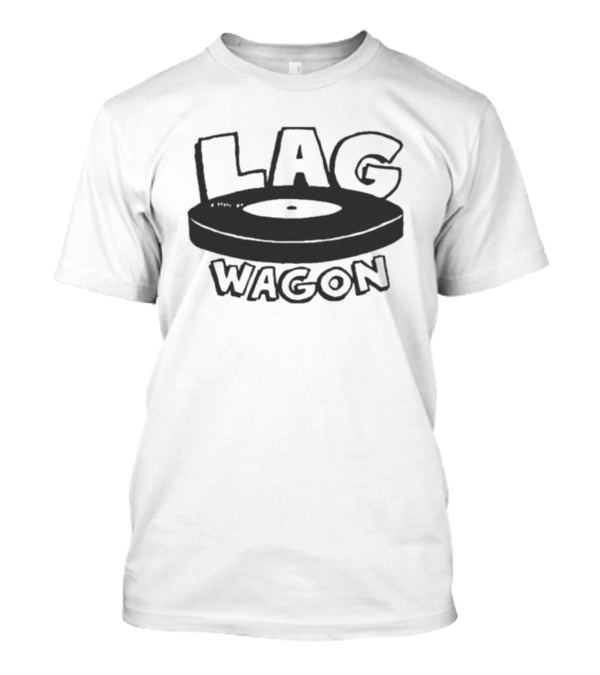 Lagwagon Wagon Vinyl Record T-Shirt