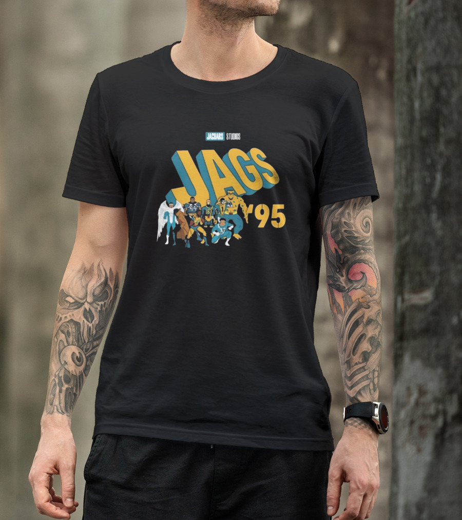 Jaguars Studios Jags 95 X-Men 97 T-Shirt