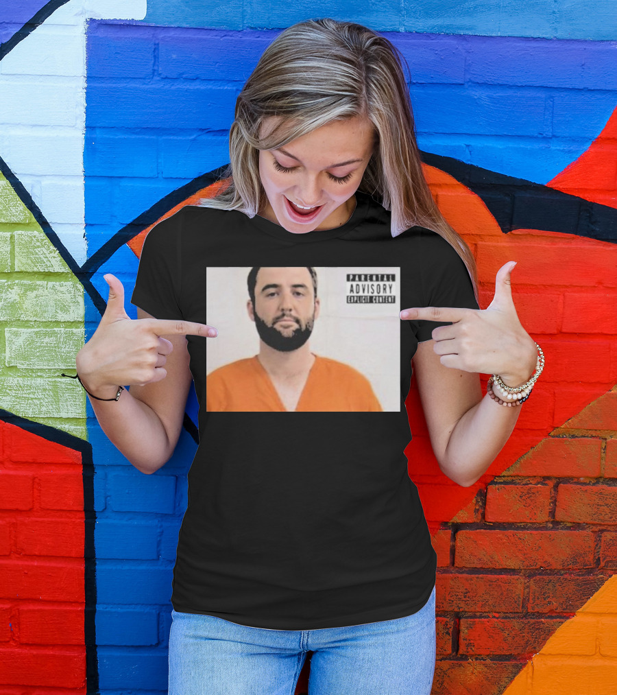 Scottie Scheffler Party Boy Parental Advisory Explicit Content T-Shirt