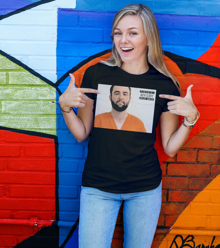 Scottie Scheffler Party Boy Parental Advisory Explicit Content T-Shirt