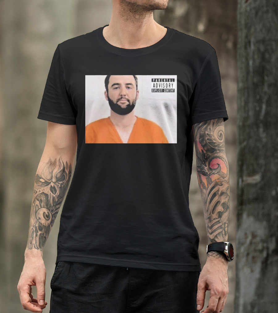 Scottie Scheffler Party Boy Parental Advisory Explicit Content T-Shirt