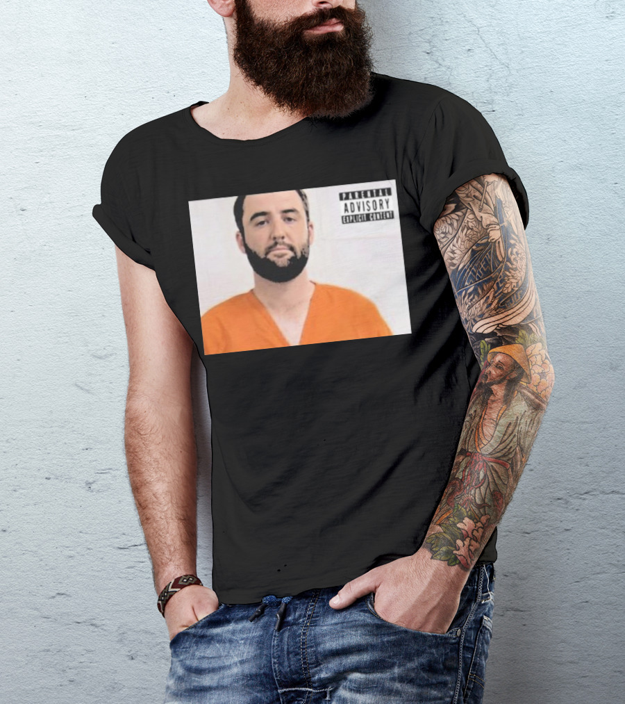 Scottie Scheffler Party Boy Parental Advisory Explicit Content T-Shirt