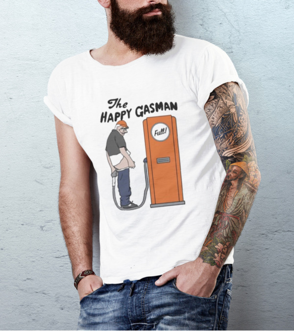 The Happy Gasman Full T-Shirt