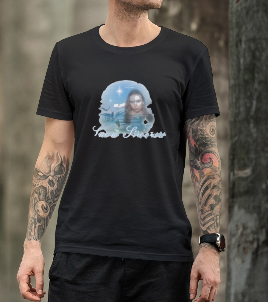 Snow Strippers Dolphin Mystical Ocean Face T-Shirt