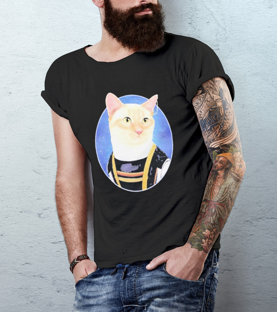 Teamgangfam 13Th Doctor Mew Cat In Time Lord T-Shirt