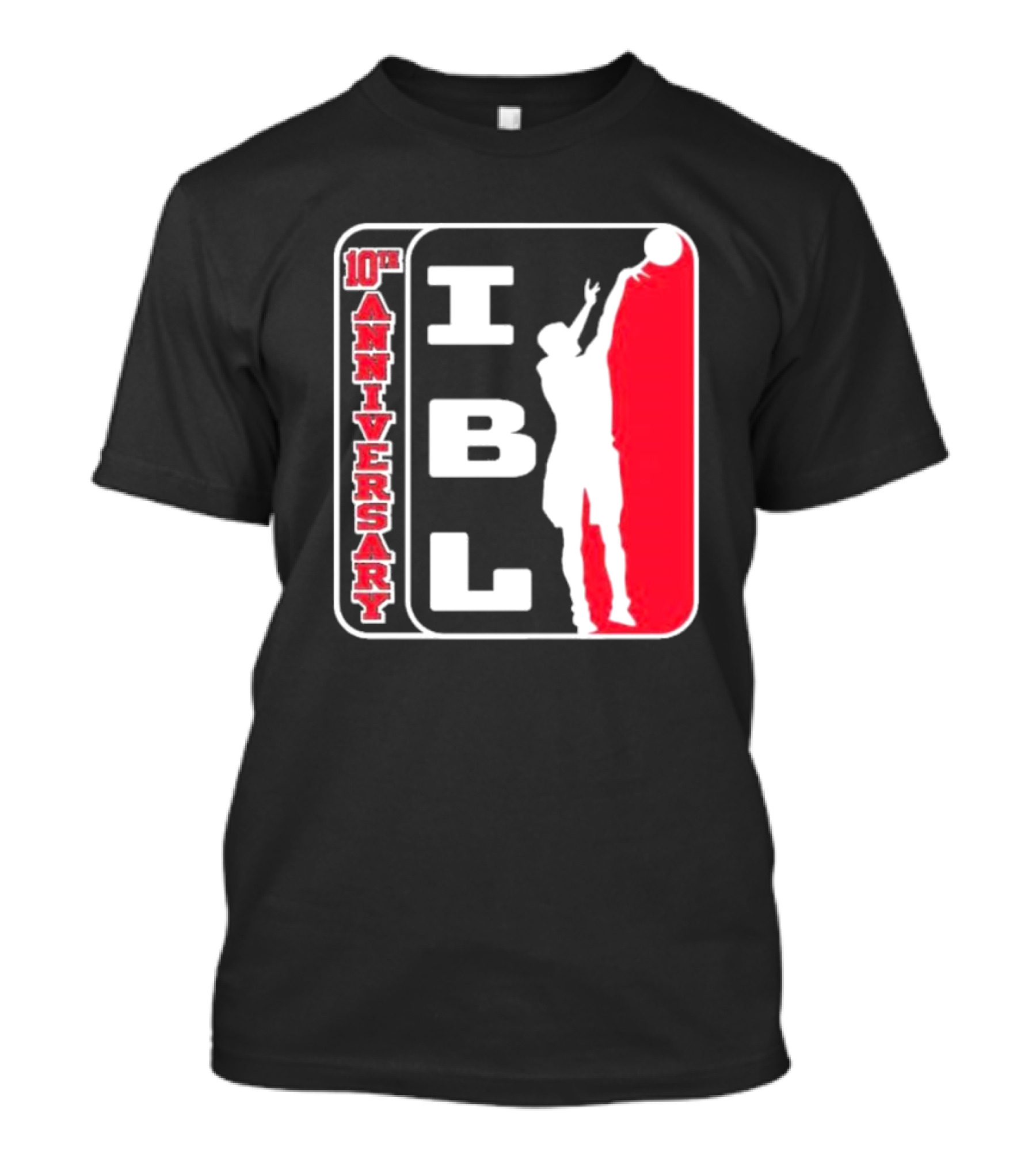 10th Anniversary IBL League T-Shirt