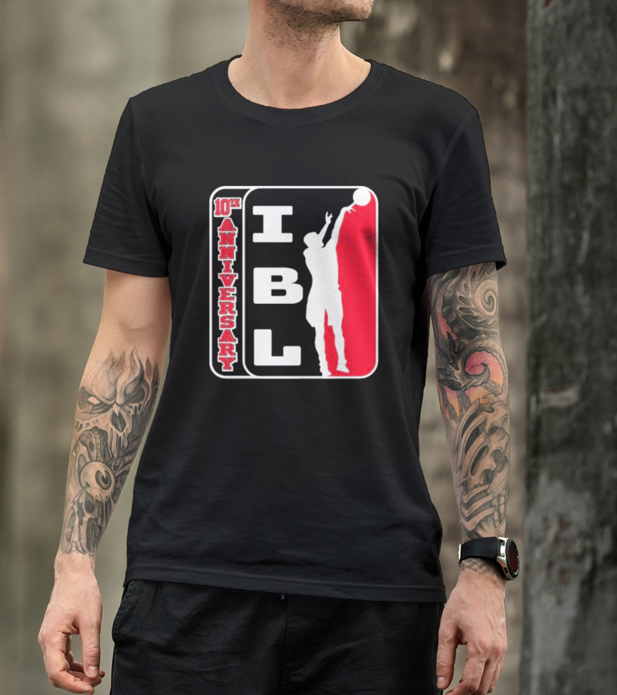 10th Anniversary IBL League T-Shirt