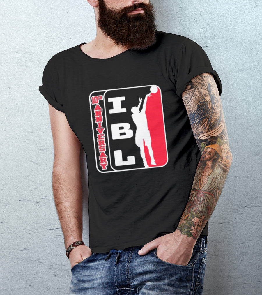 10th Anniversary IBL League T-Shirt