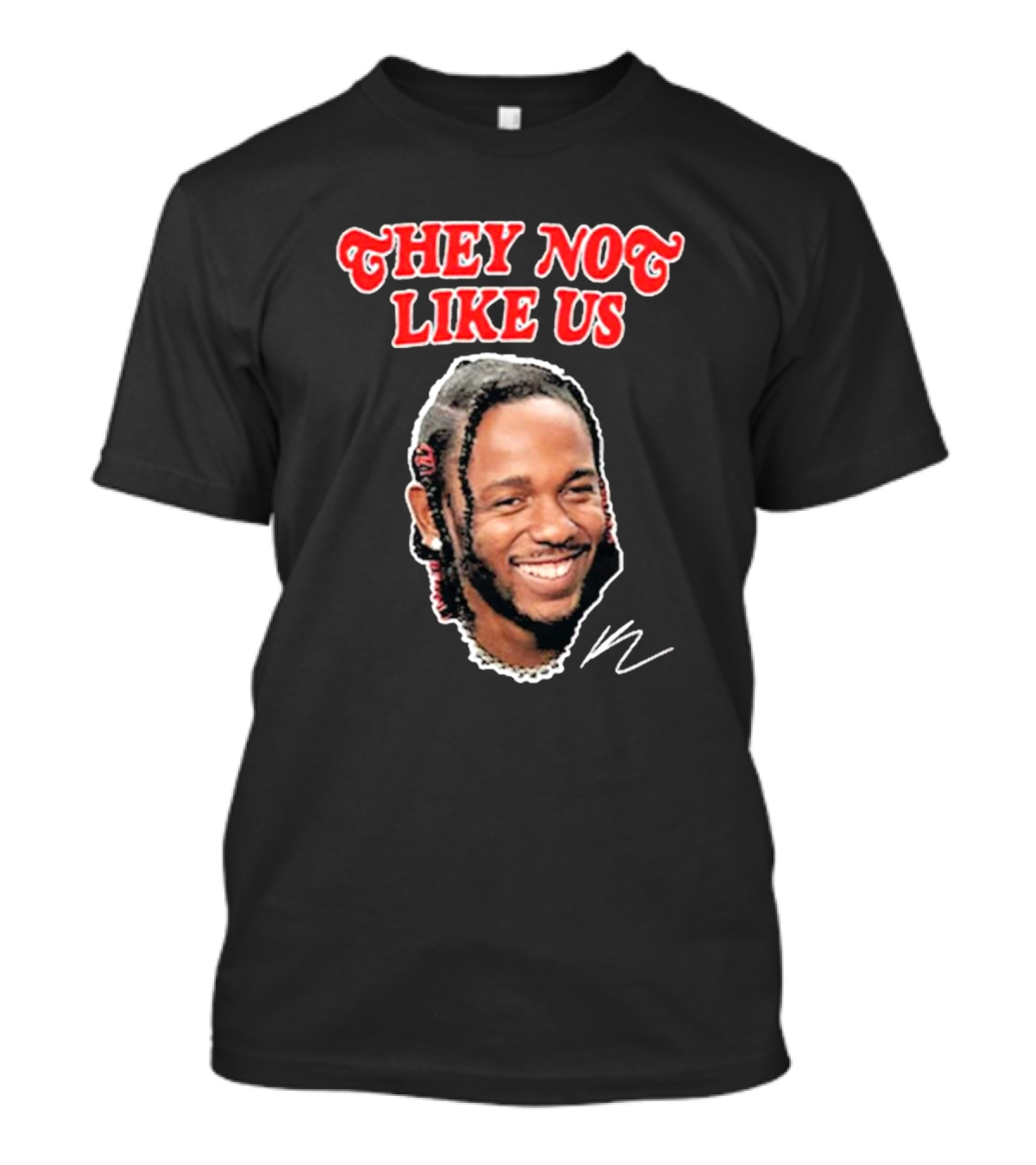 Kendrick Lamar They No Like Us T-Shirt
