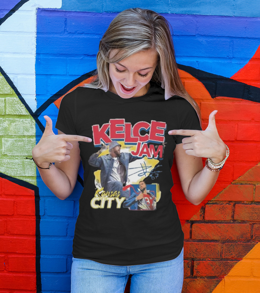 Kelce Jam Kansas City Travis Kelce T-Shirt