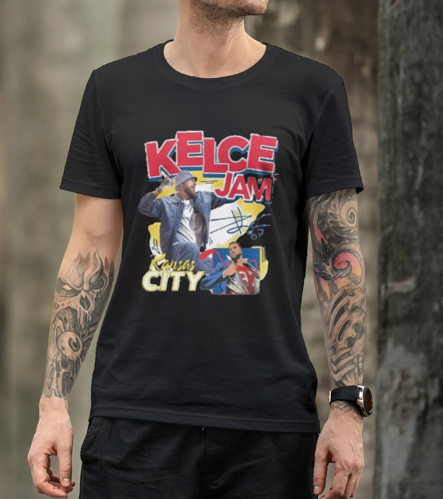 Kelce Jam Kansas City Travis Kelce T-Shirt