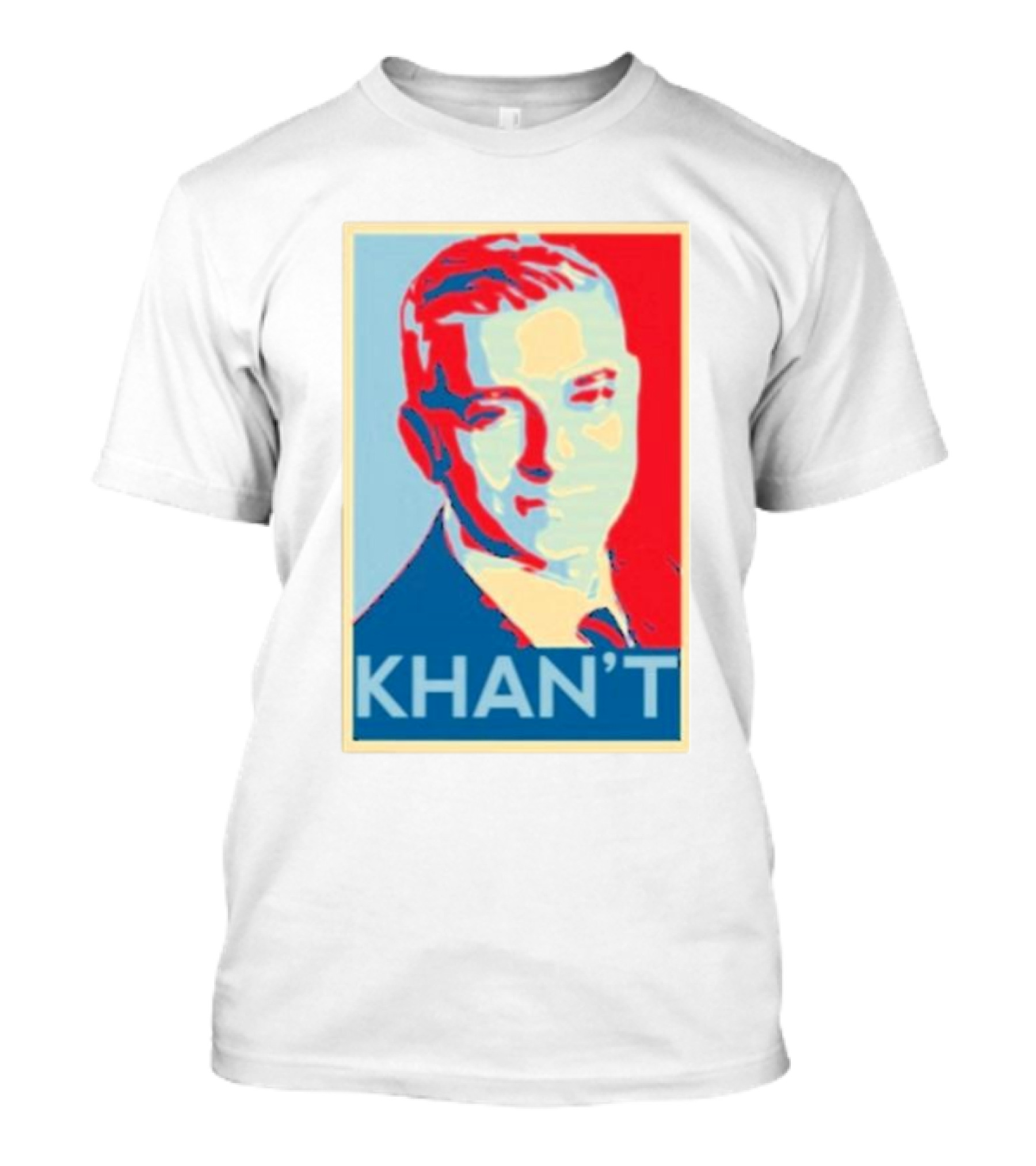 Khan’t London Mayor Poster Style Political T-Shirt