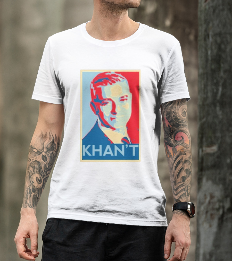 Khan’t London Mayor Poster Style Political T-Shirt