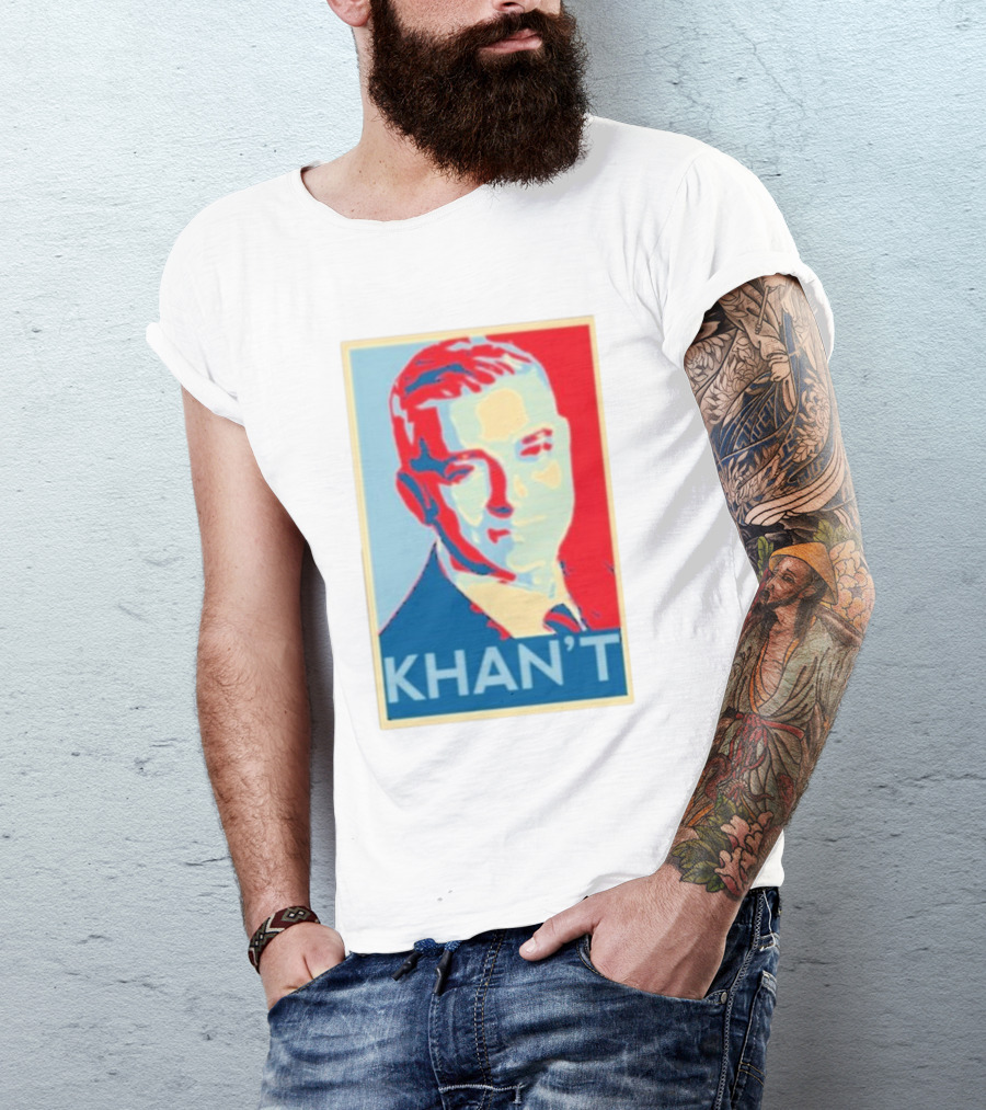 Khan’t London Mayor Poster Style Political T-Shirt