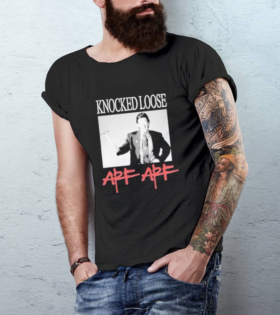 Knocked Loose Arf Arf Hammer Iconic Character T-Shirt