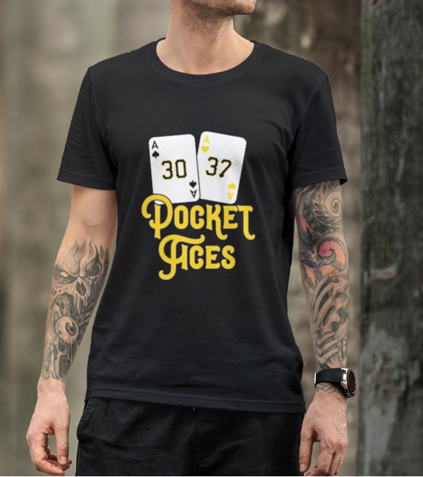 Pocket Aces 30 37 Playing Cards T-Shirt