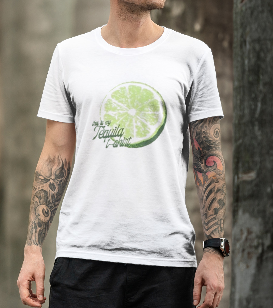 Tequila Lime Slice Unwell Miami Mama T-Shirt