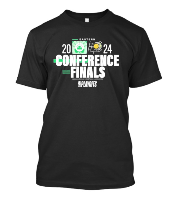 Eastern Conference Finals 2024 Celtics Vs Pacers NBA Playoffs T-Shirt