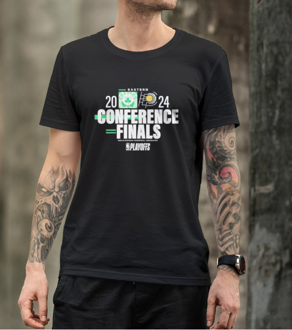 Eastern Conference Finals 2024 Celtics Vs Pacers NBA Playoffs T-Shirt