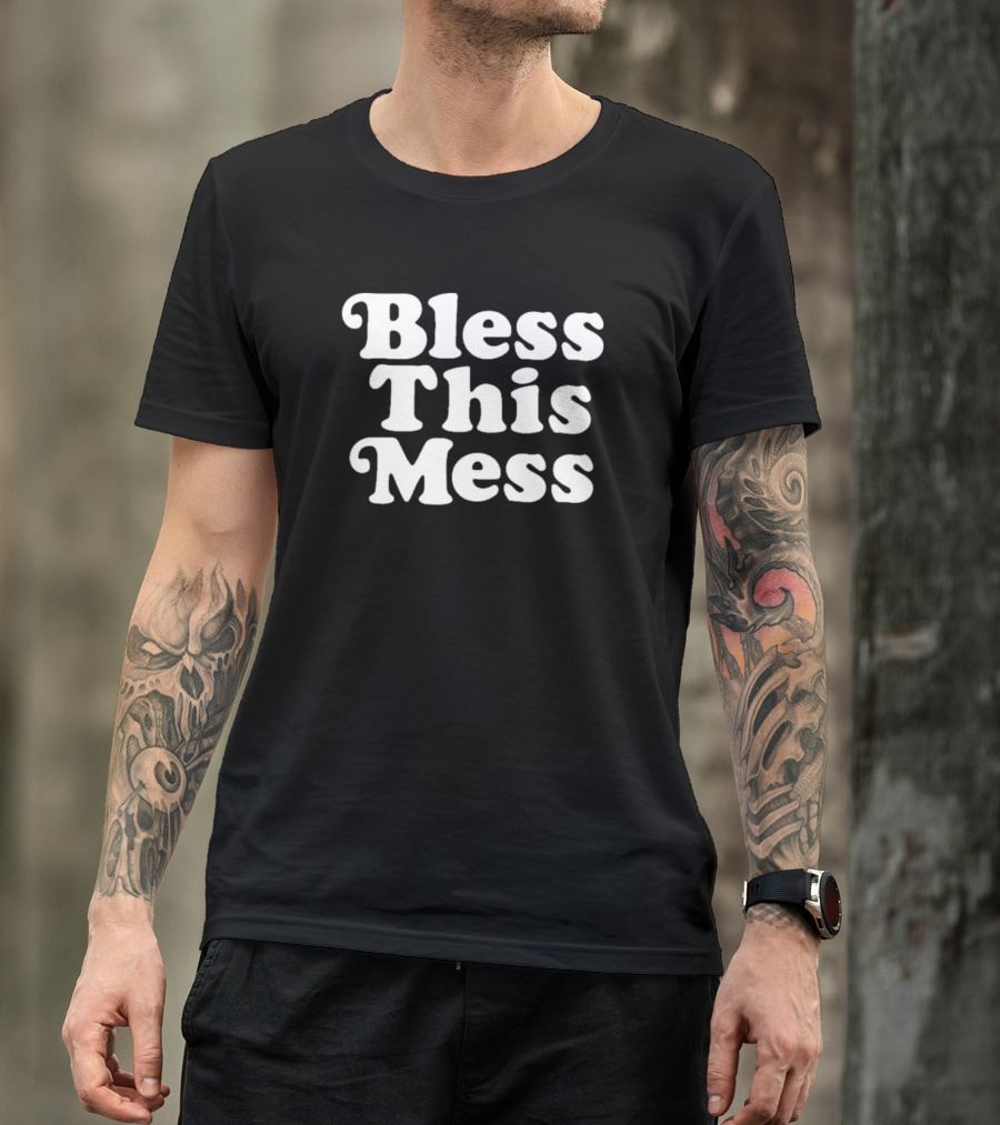 Etan Thomas Bless This Mess T-Shirt