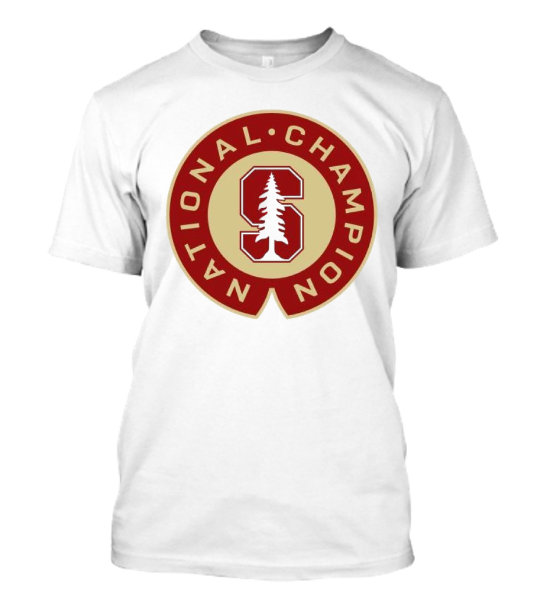 Stanford National Champion 2024 Women's Golf T-Shirt