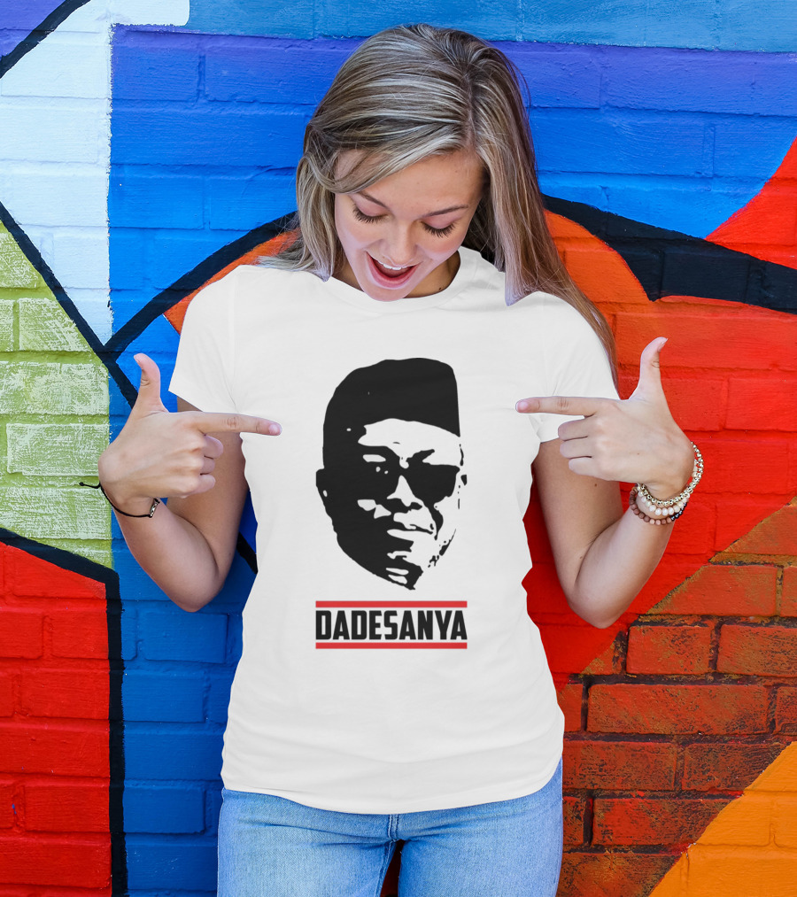 Dadesanya Adesanya Iconic T-Shirt