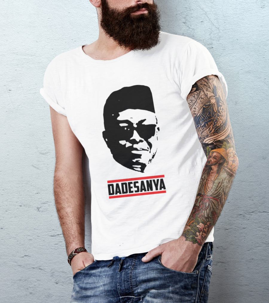 Dadesanya Adesanya Iconic T-Shirt