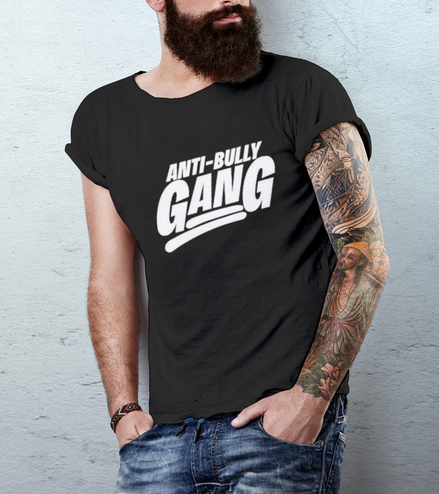 ANTI-BULLY GANG Empowerment Unity Movement T-Shirt