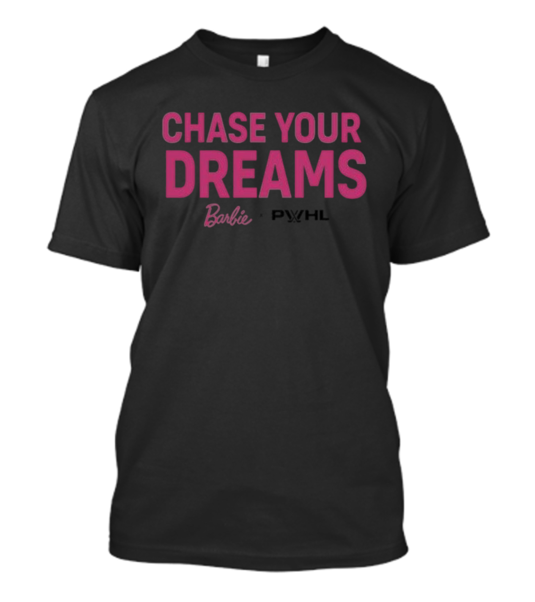 Barbie PWHL Chase Your Dreams T-Shirt
