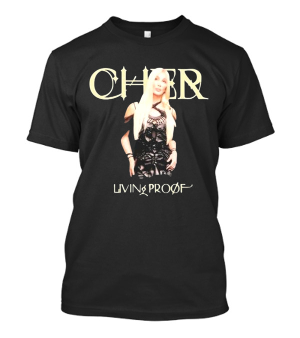 Cher Living Proof New Album Tour Edition T-Shirt