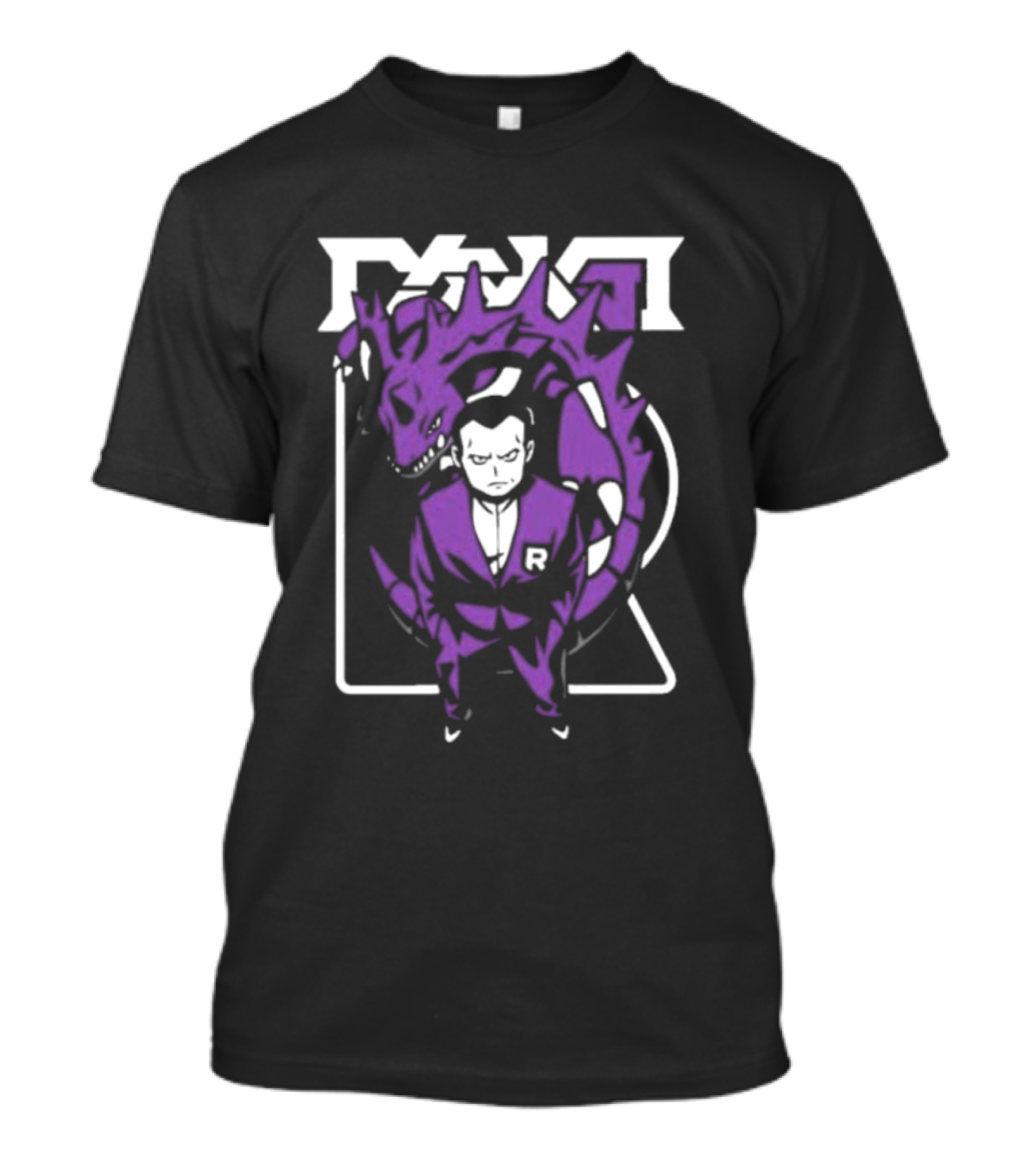 Pikachu Secret Teams R Boss Giovanni Shadow Charizard T-Shirt