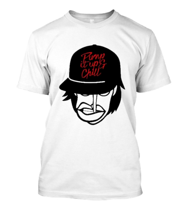 Pump It Up And Chill Beatboxer Hat And Face T-Shirt