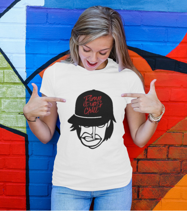Pump It Up And Chill Beatboxer Hat And Face T-Shirt