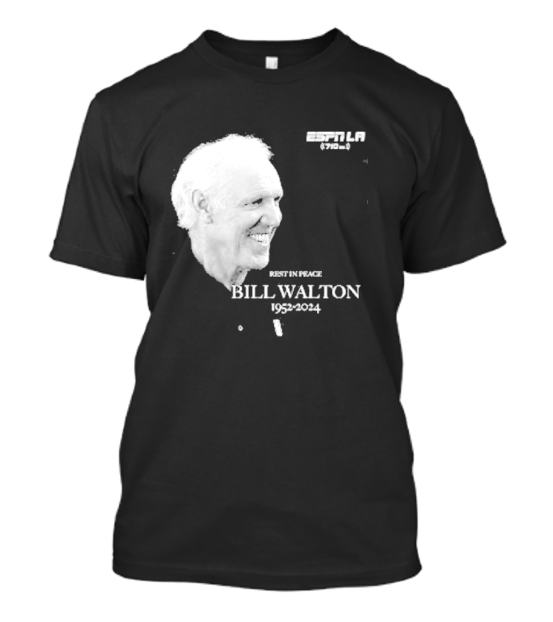 Rest In Peace Bill Walton 1952 2024 ESPN LA 710 AM T-Shirt