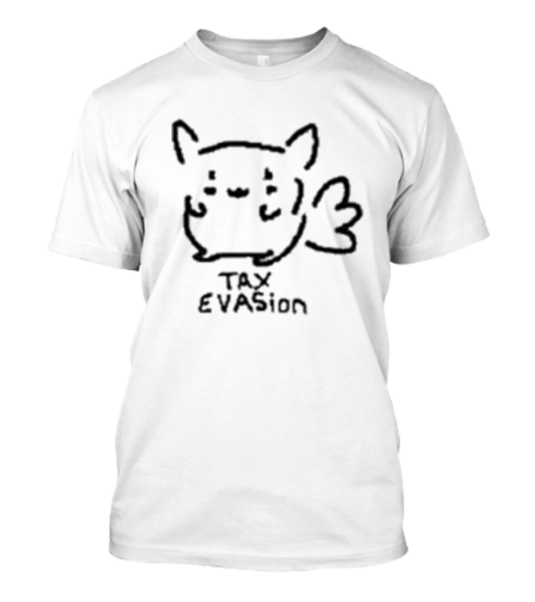 The Boy Tax Evasion Evasive Creature T-Shirt