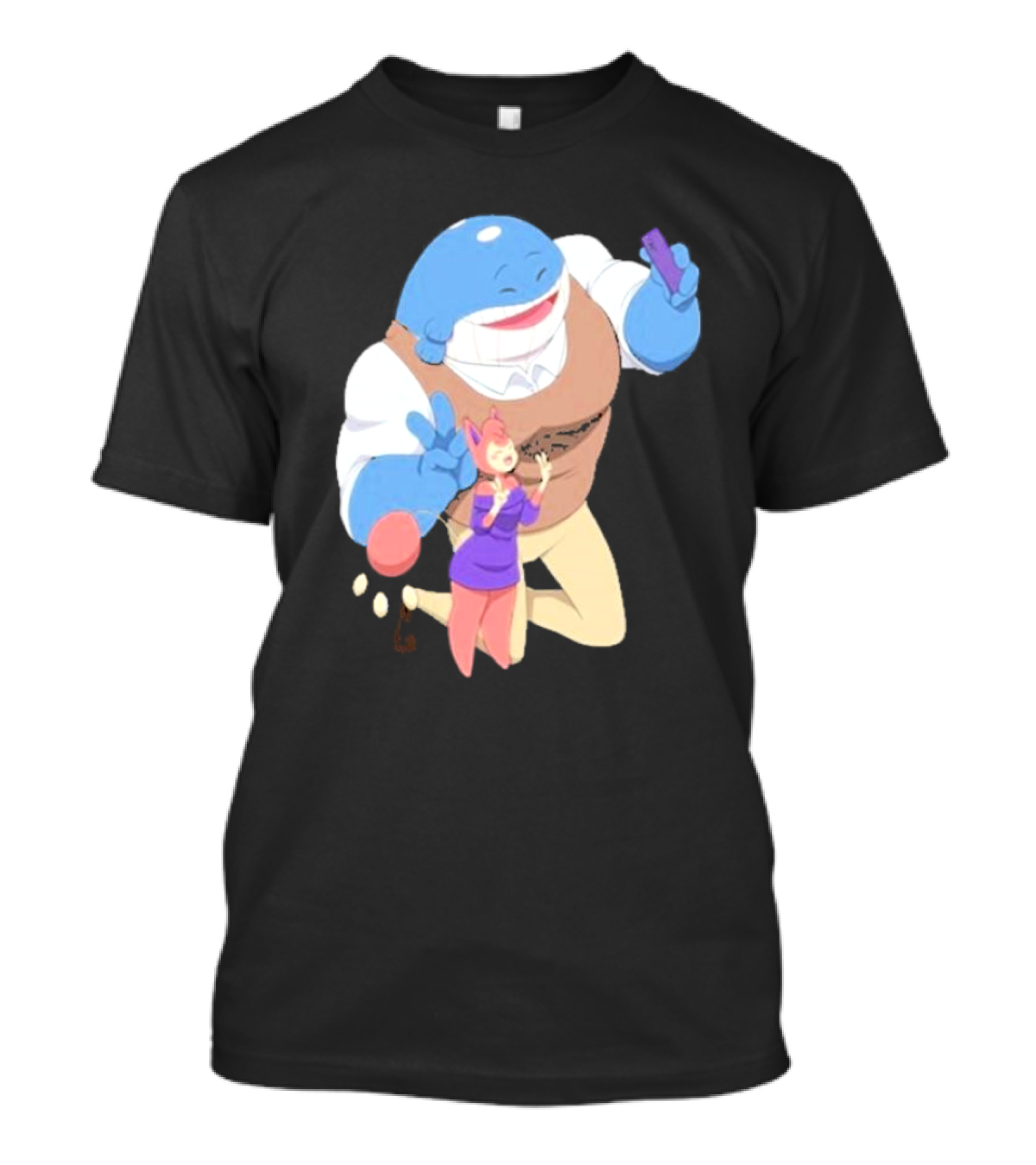 Skitty And Wailord Selfie Adventure Time T-Shirt