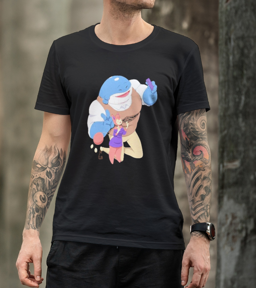 Skitty And Wailord Selfie Adventure Time T-Shirt