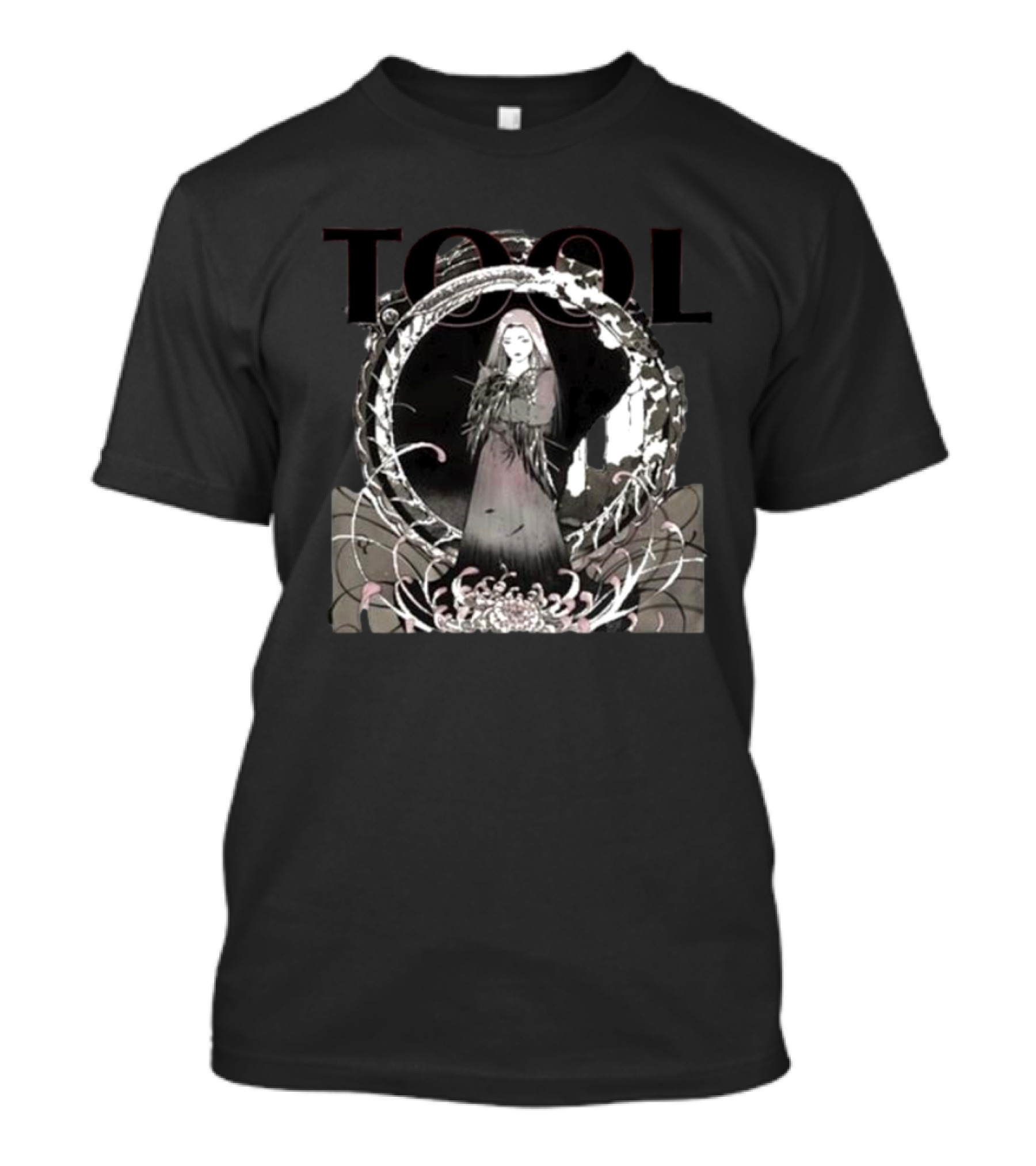 Tool Amsterdam Music Tour Cryptic Woman T-Shirt