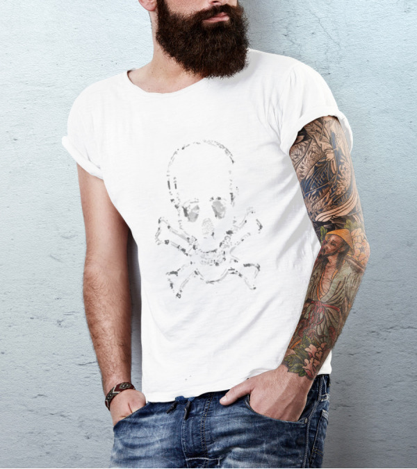 Wait Im Goated Skull Bold Iconic T-Shirt
