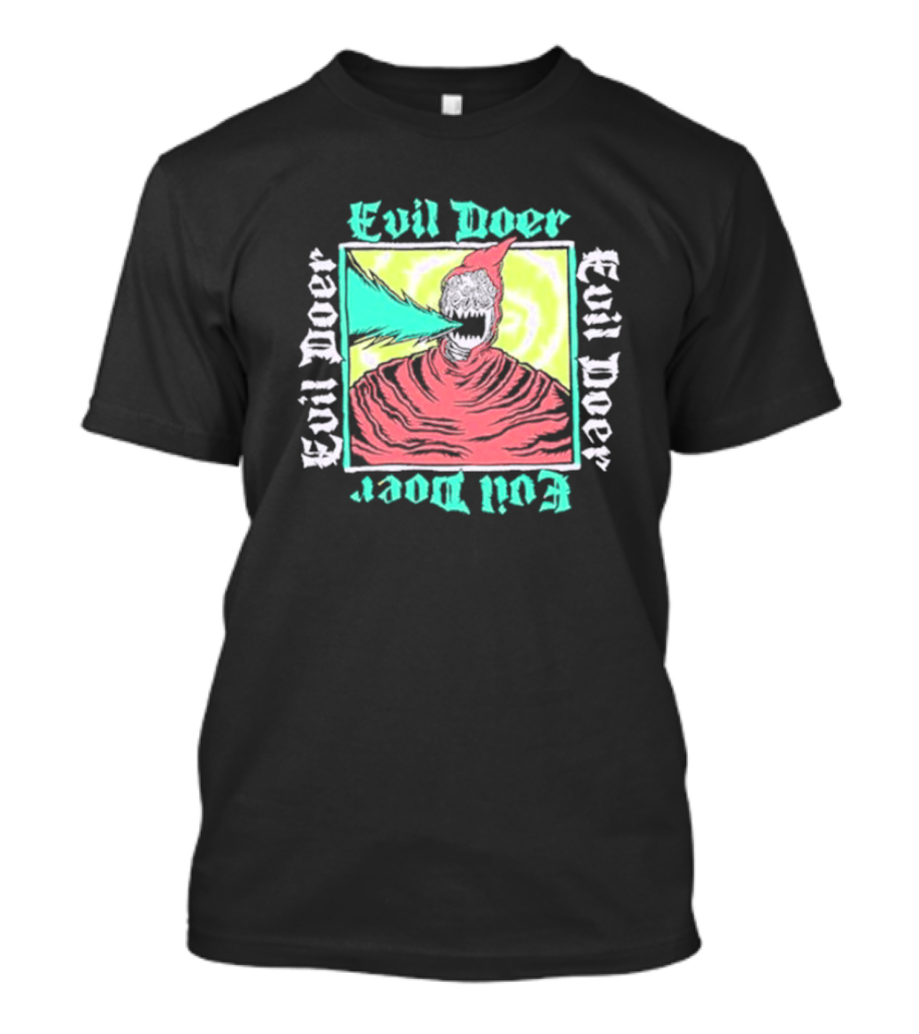 Evil Doer Creepy Monster Illustration June T-Shirt