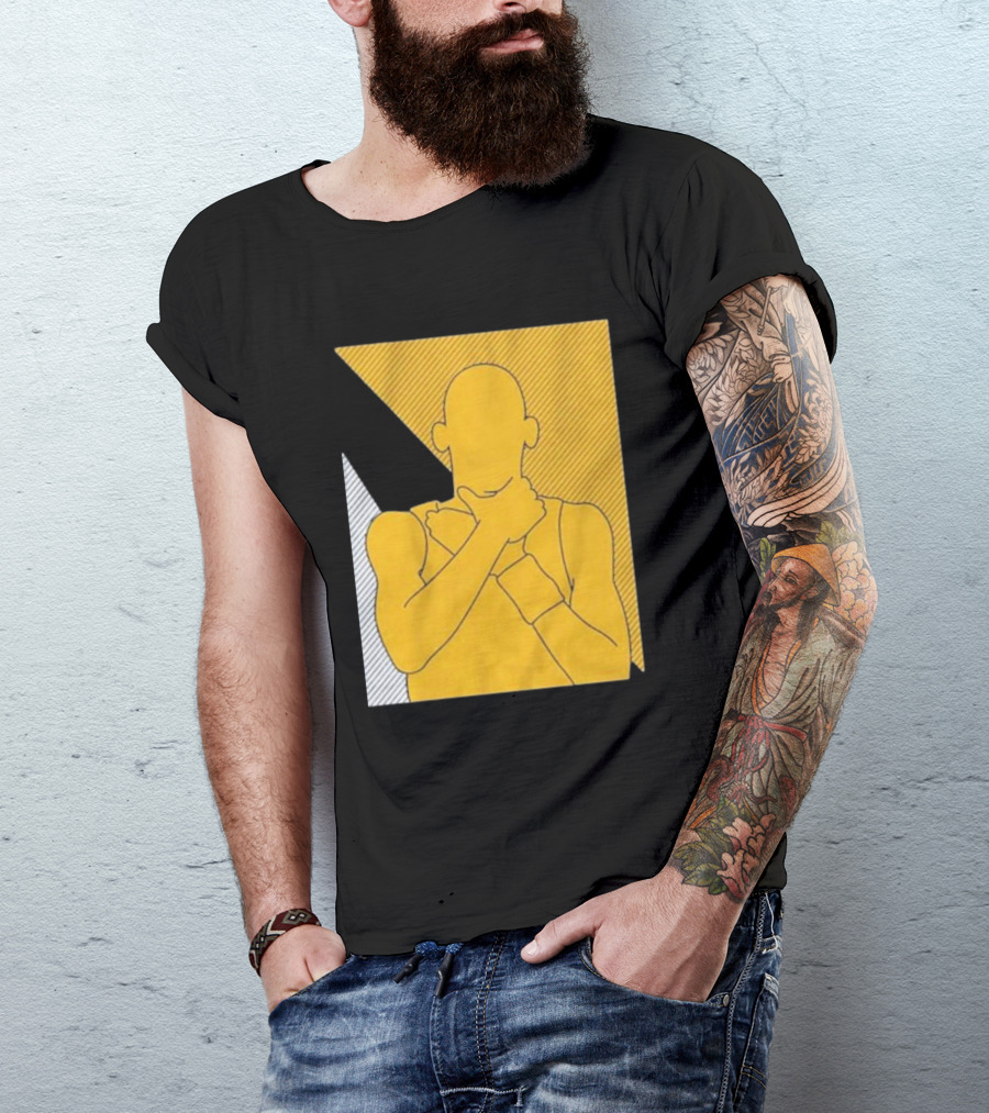 Indiana Choke Gesture Iconic Basketball Moment T-Shirt