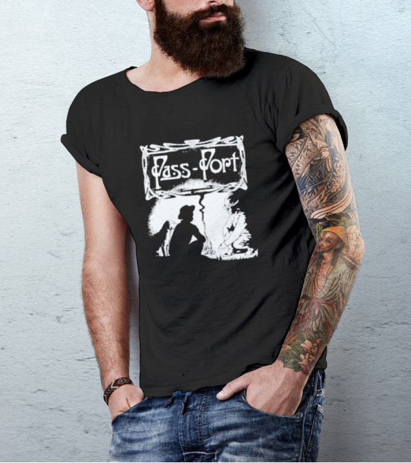 Pass-Port Logo Silhouettes T-Shirt