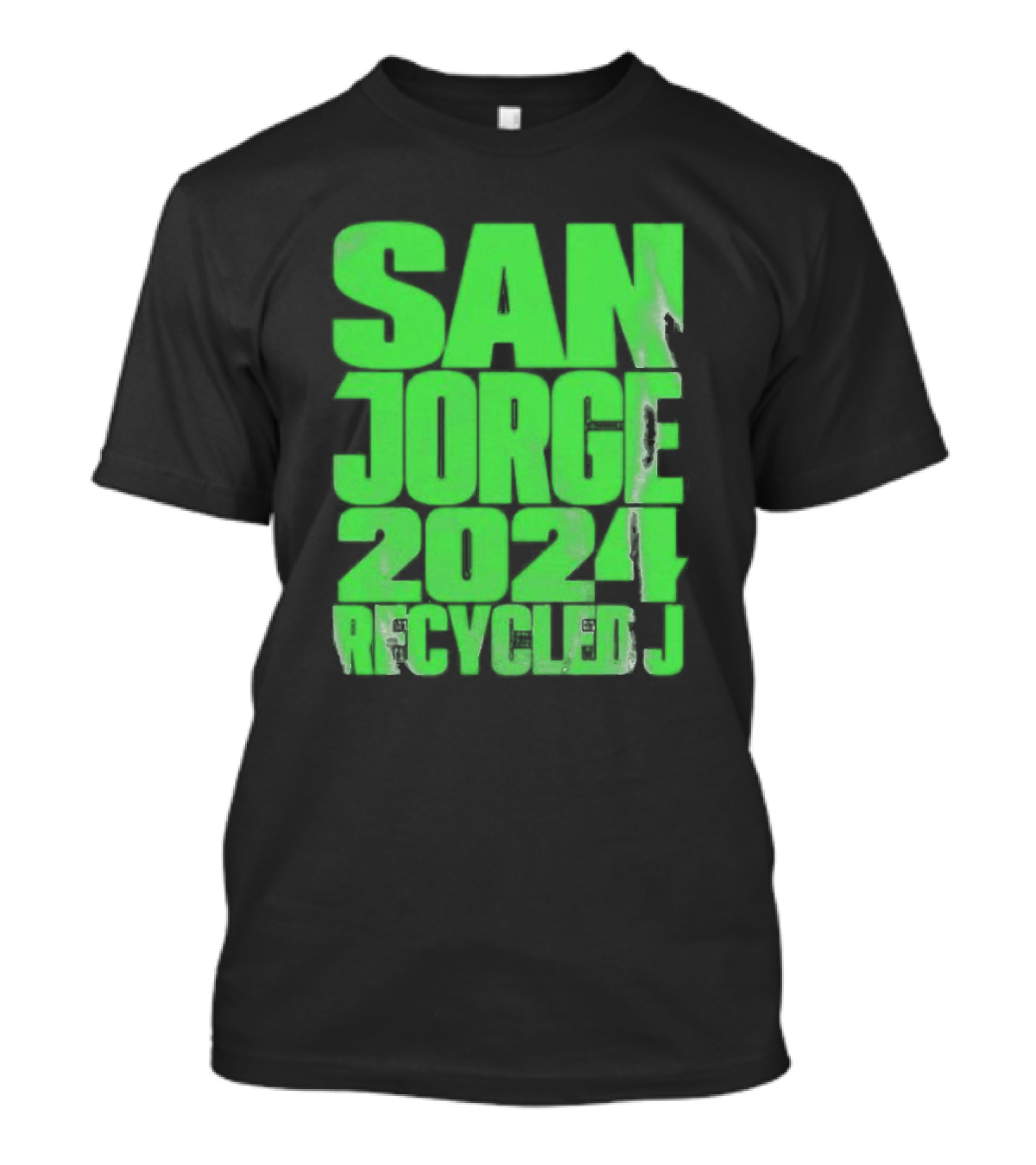 SAN JORGE 2024 RECYCLED J T-Shirt